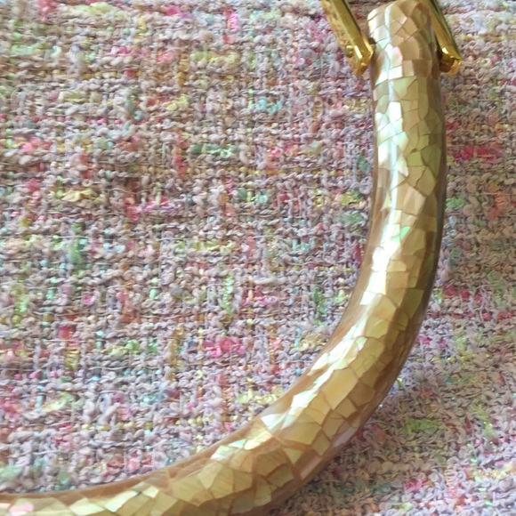 Nina Perrera tweed small purse - Picture 8 of 8